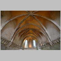 Boscherville, photo Patrick on flickr, Salle capitulaire,9.jpg